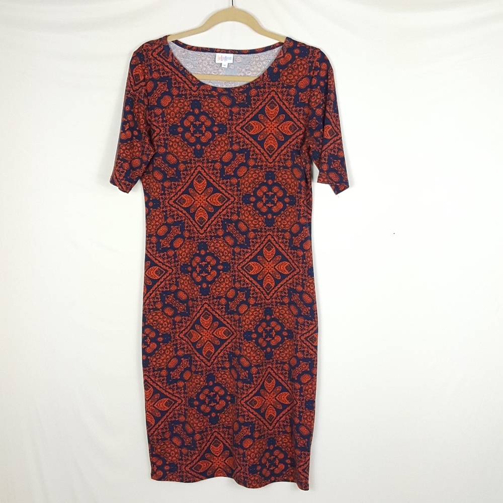 LuLaRoe Julia Dress